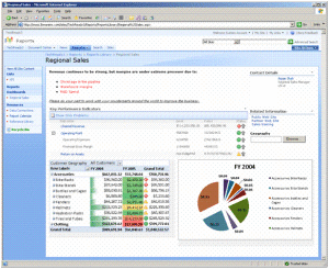 Business Intelligence Portal